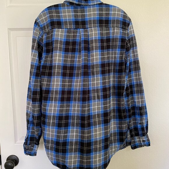 Super soft Men's Medium Flannel Shirt - Picture 4 of 4